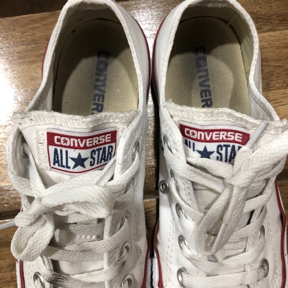 White Converse Chucks All Star ⭐️ - Picture 4 of 8